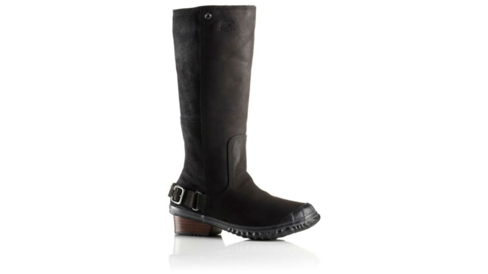 Sorel Slimboot Casual Boot - Womens-Black/Grill-Medium-7.5 US