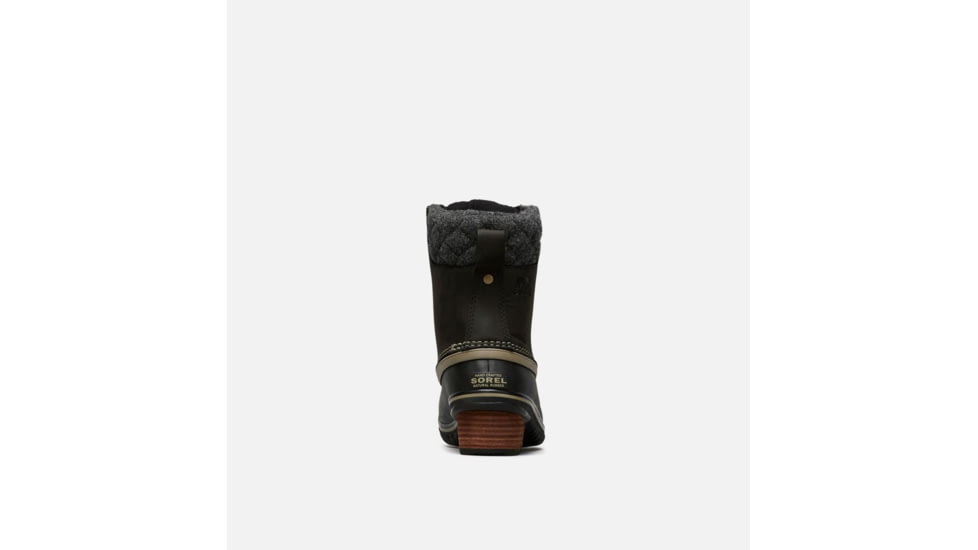 Sorel Slimpack Lace II Boot - Womens, Black, Kettle, 10.5, 1702251010-10.5
