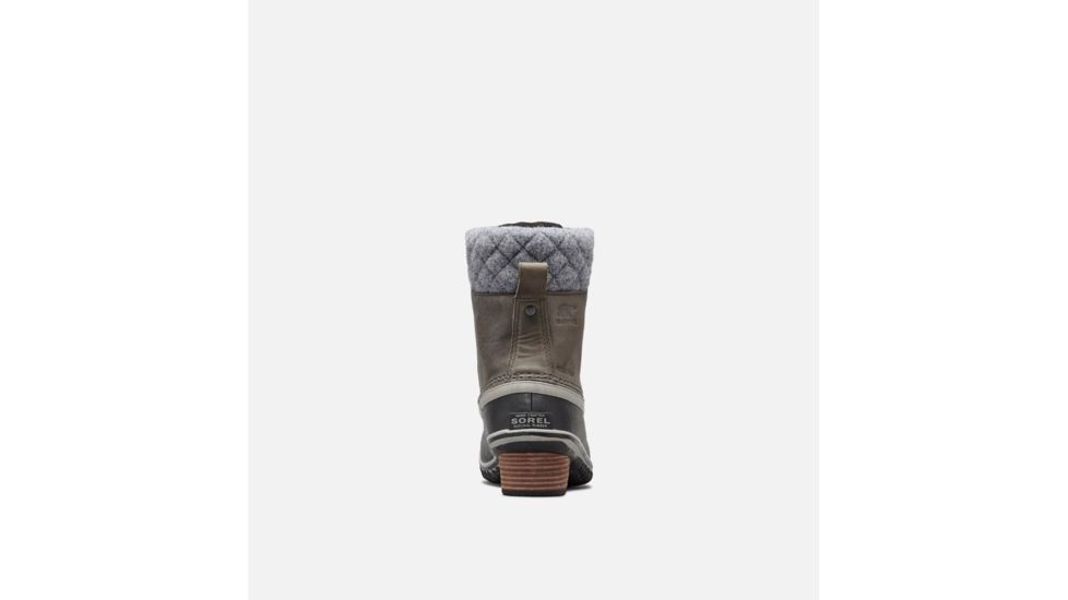Sorel Slimpack Lace II Boot - Womens, Quarry, Black, 12, 1702251052-12