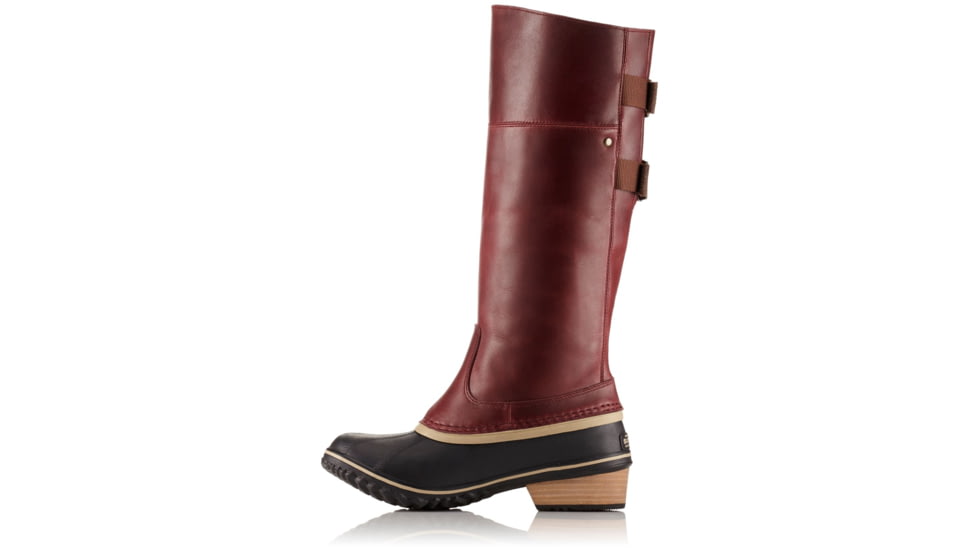 Sorel Slimpack Riding Tall II Boot - Womens, Redwood, Tobacc, 5.5, 1757881628-5.5