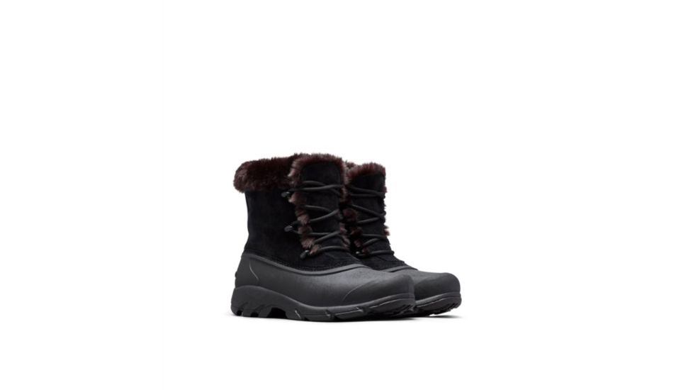 Sorel Snow Angel Boots - Womens, Black, 10, 1869401010-10