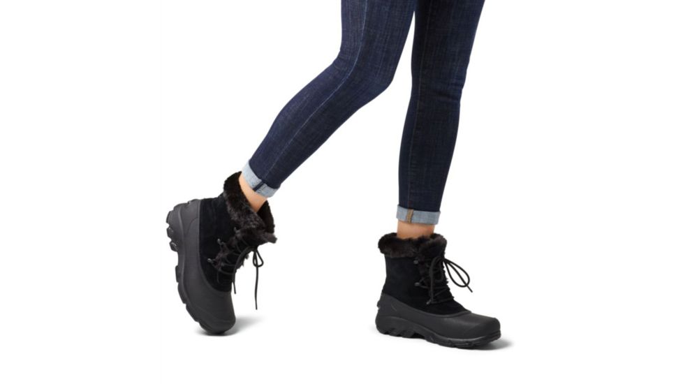 Sorel Snow Angel Boots - Womens, Black, 10, 1869401010-10