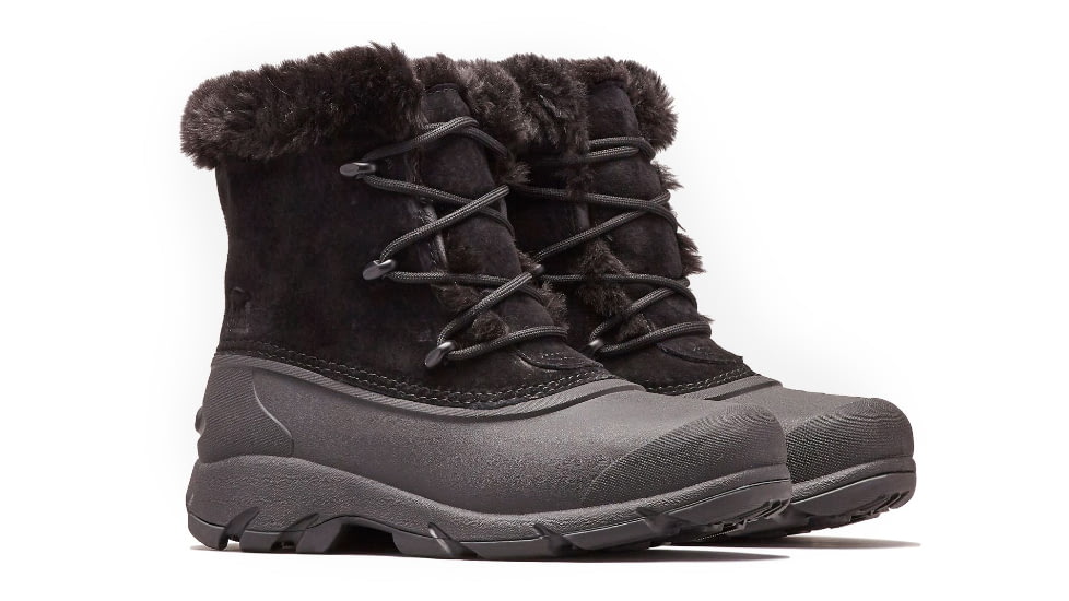 Sorel Snow Angel Lace Boot - Women's, Black, 5, 1092881010-5