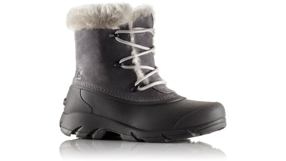 Sorel Snow Angel Lace Boot - Women's, Charcoal, 11, 1092881030-11