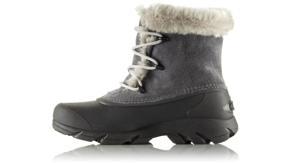Sorel Snow Angel Lace Boot - Women's, Charcoal, 11, 1092881030-11