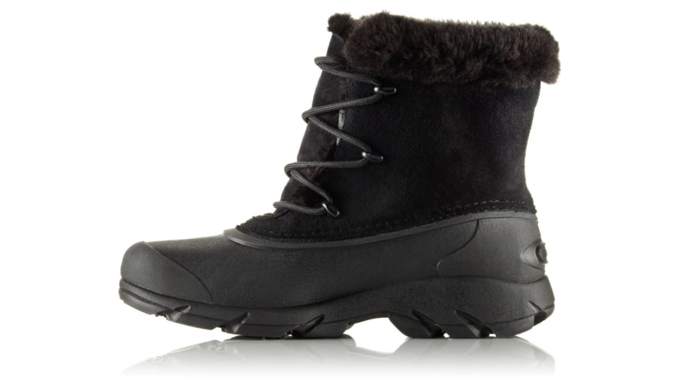 Sorel Snow Angel Lace Boot - Womens, Black, 5, 1092881010-5