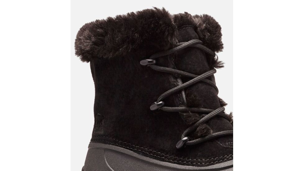 Sorel Snow Angel Lace Boot - Womens, Black, 5, 1092881010-5
