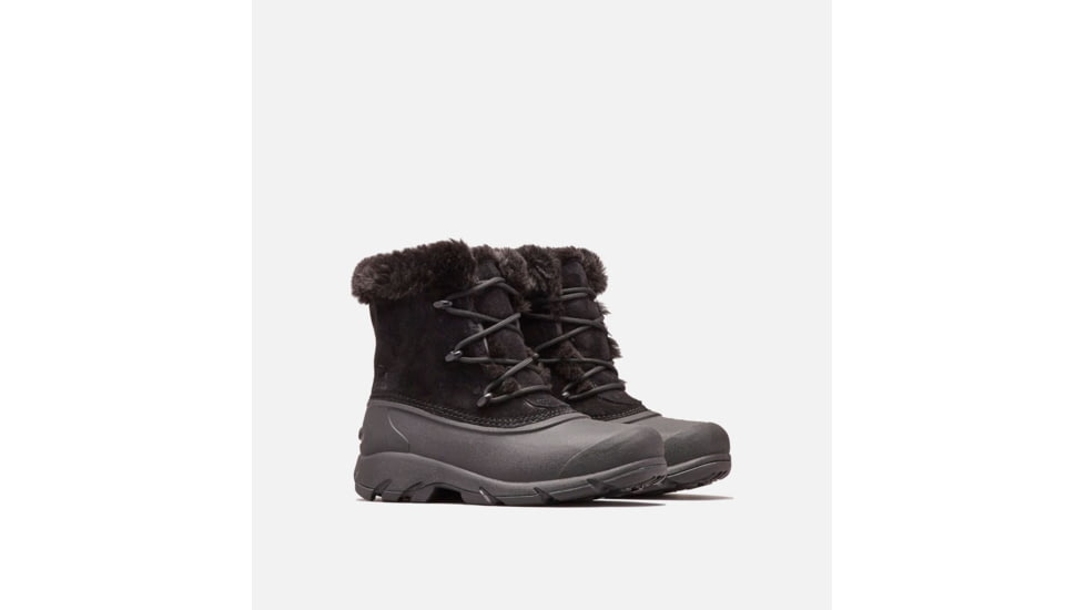 Sorel Snow Angel Lace Boot - Womens, Black, 5, 1092881010-5