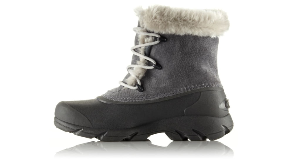 Sorel Snow Angel Lace Boot - Womens, Charcoal, 11, 1092881030-11