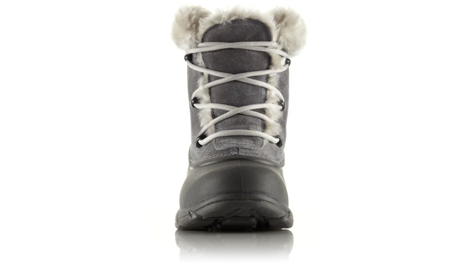 Sorel Snow Angel Lace Boot - Womens, Charcoal, 11, 1092881030-11