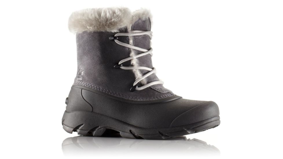Sorel Snow Angel Lace Boot - Womens, Charcoal, 11, 1092881030-11