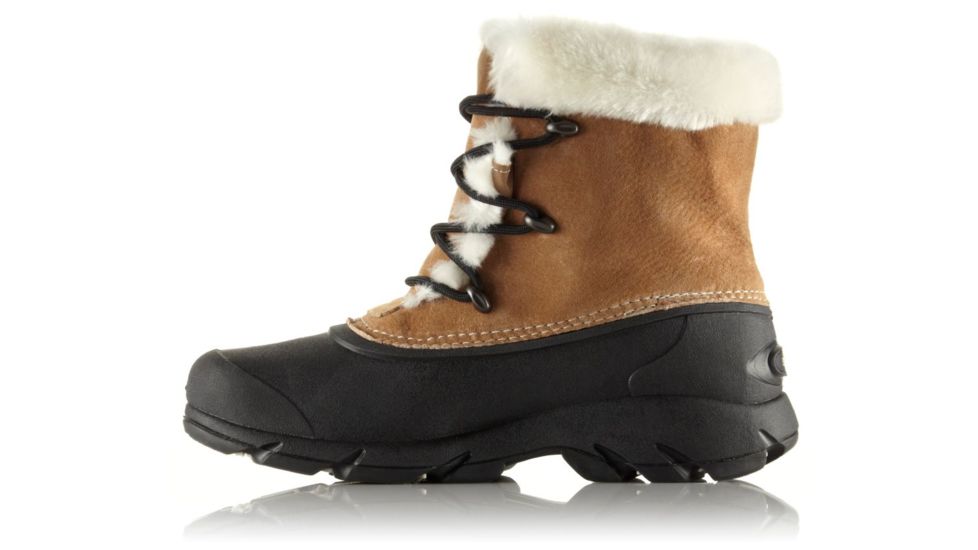 Sorel Snow Angel Lace Boot - Womens, Rootbeer, 5, 1092881234-5