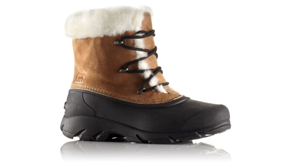 Sorel Snow Angel Lace Boot - Womens, Rootbeer, 5, 1092881234-5