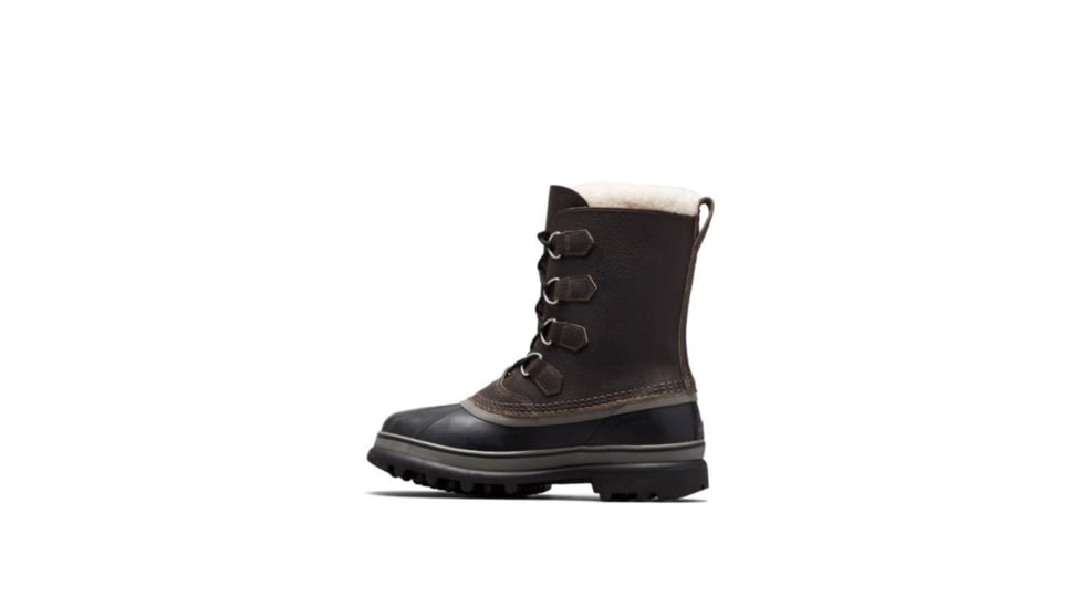 Sorel Caribou Wool Boots - Men's, Quarry, Black, 8.5, 1308781053-8.5