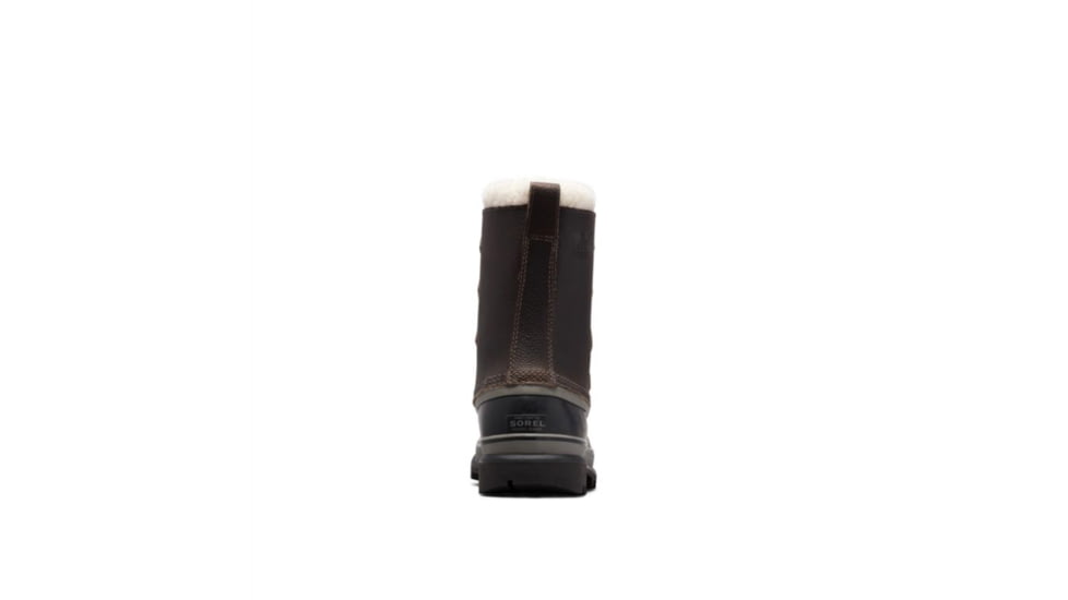 Sorel Caribou Wool Boots - Men's, Quarry, Black, 8.5, 1308781053-8.5