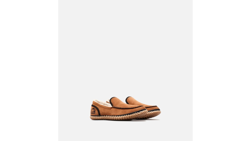 Sorel Dude Moc Slipper - Men's, Grizzly Bear, 7, 1530671242-7