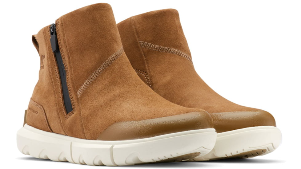 Sorel Sorel Explorer Ii Waterproof Bootie - Women's, Delta, Fawn, 6.5, 1985601-257-6.5