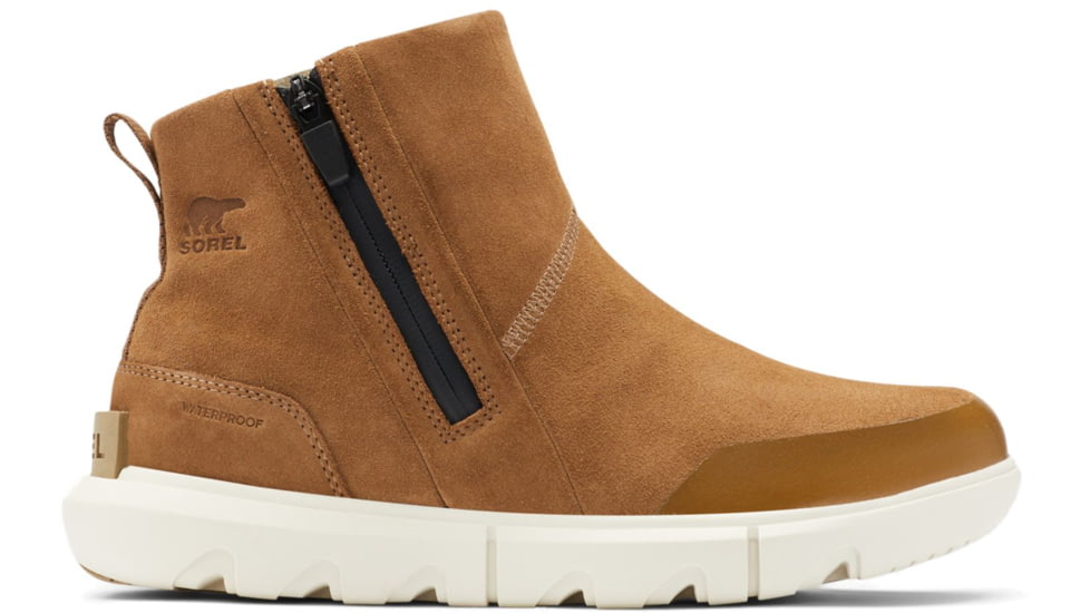 Sorel Sorel Explorer Ii Waterproof Bootie - Women's, Delta, Fawn, 6.5, 1985601-257-6.5