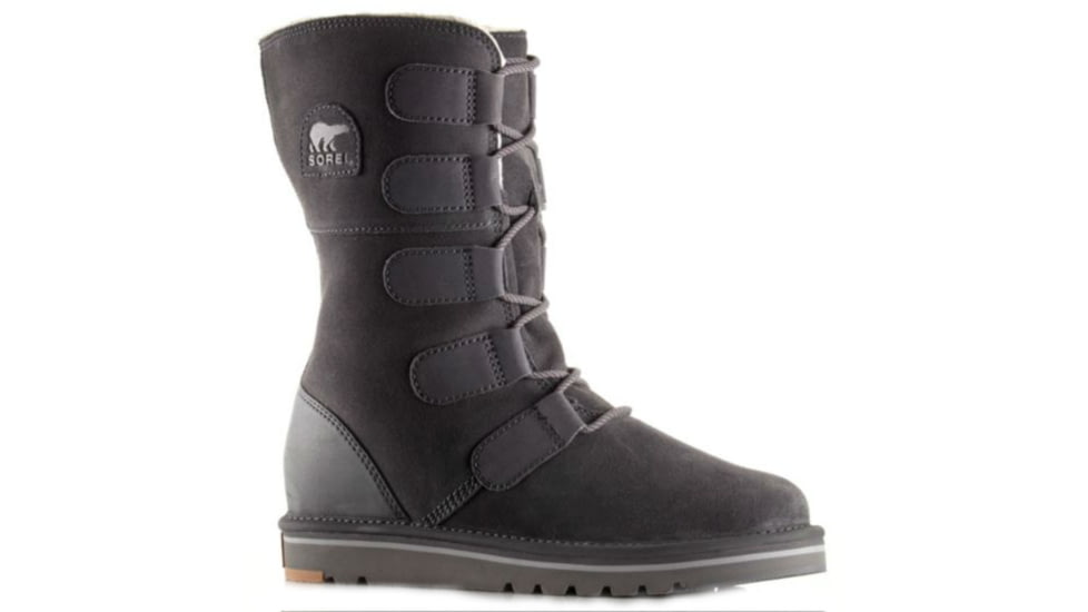 Sorel The Campus Lace Winter Boot - Women's-Grill-Medium-7 US