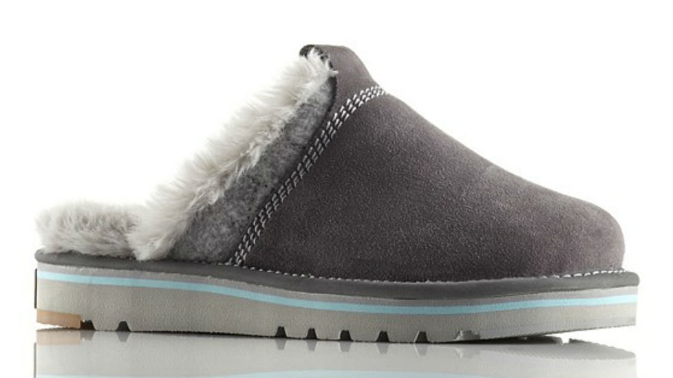 Sorel The Campus Winter Slipper - Womens-Shale-Medium-11 US