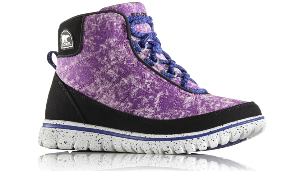 Sorel Tivoli Go High Casual Boot - Women's-Bright Plum-Medium-10