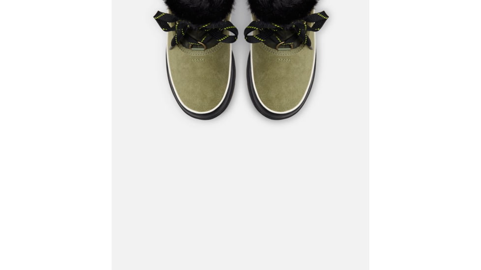 Sorel Tivoli III Boot - Womens, Nylon-Hiker Green, Bl, 5, 1807951371-5