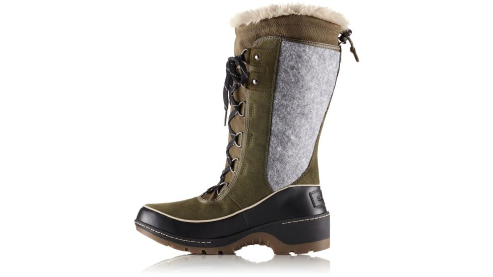 Sorel Tivoli III High Boot - Womens, Nori, Black, 7.5, 1758931383-7.5