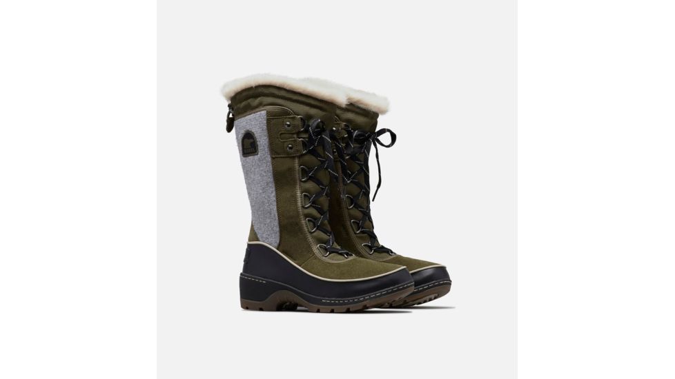 Sorel Tivoli III High Boot - Womens, Nori, Black, 7.5, 1758931383-7.5