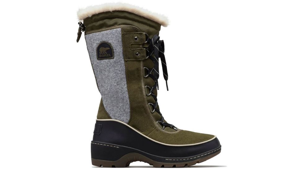 Sorel Tivoli III High Boot - Womens, Nori, Black, 7.5, 1758931383-7.5