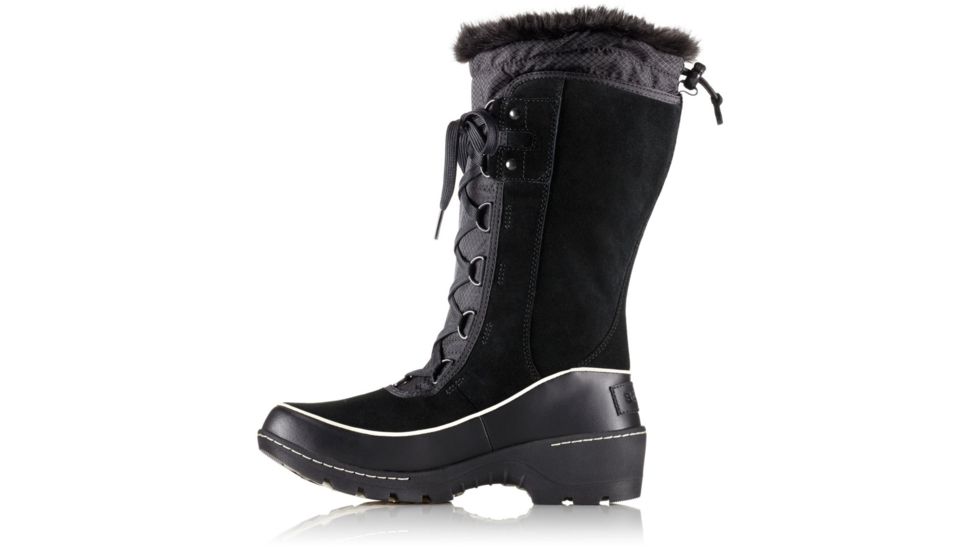 Sorel Tivoli III High Winter Boot - Womens, Black, Light Bi, 8, 1751261010-8