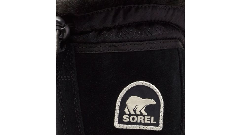 Sorel Tivoli III High Winter Boot - Womens, Black, Light Bi, 8, 1751261010-8