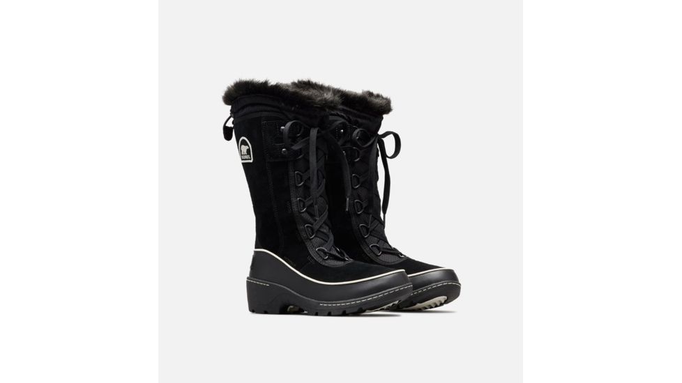 Sorel Tivoli III High Winter Boot - Womens, Black, Light Bi, 8, 1751261010-8