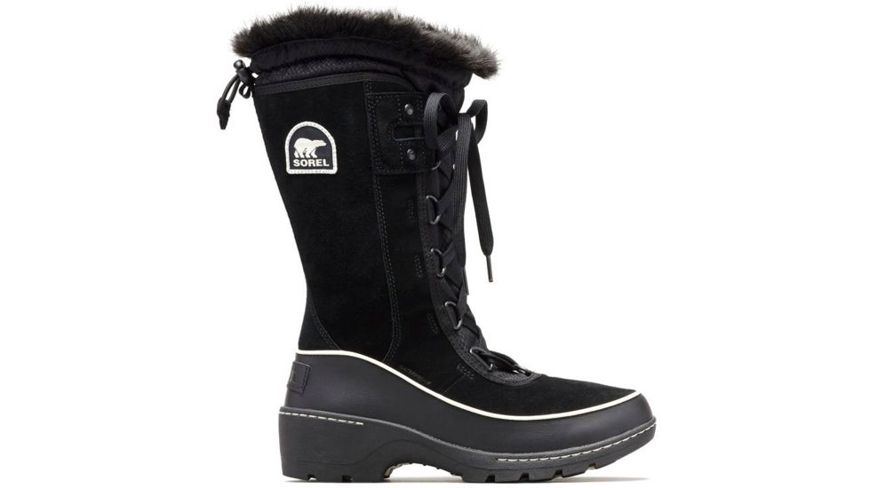 Sorel Tivoli III High Winter Boot - Womens, Black, Light Bi, 8, 1751261010-8
