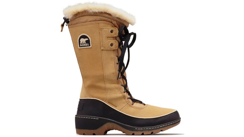 Sorel Tivoli III High Winter Boot - Womens, Curry, Black, 9.5, 1751261373-9.5