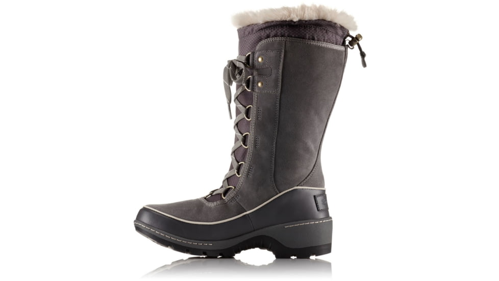 Sorel Tivoli III High Winter Boot - Womens, Quarry, Cloud G, 11, 1751261052-11