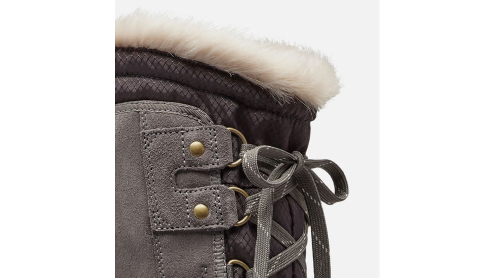 Sorel Tivoli III High Winter Boot - Womens, Quarry, Cloud G, 11, 1751261052-11