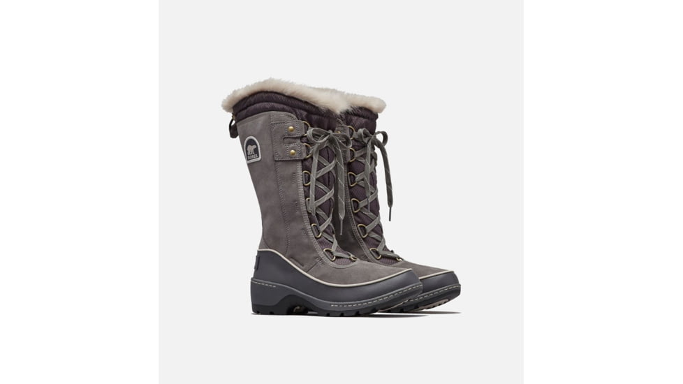 Sorel Tivoli III High Winter Boot - Womens, Quarry, Cloud G, 11, 1751261052-11