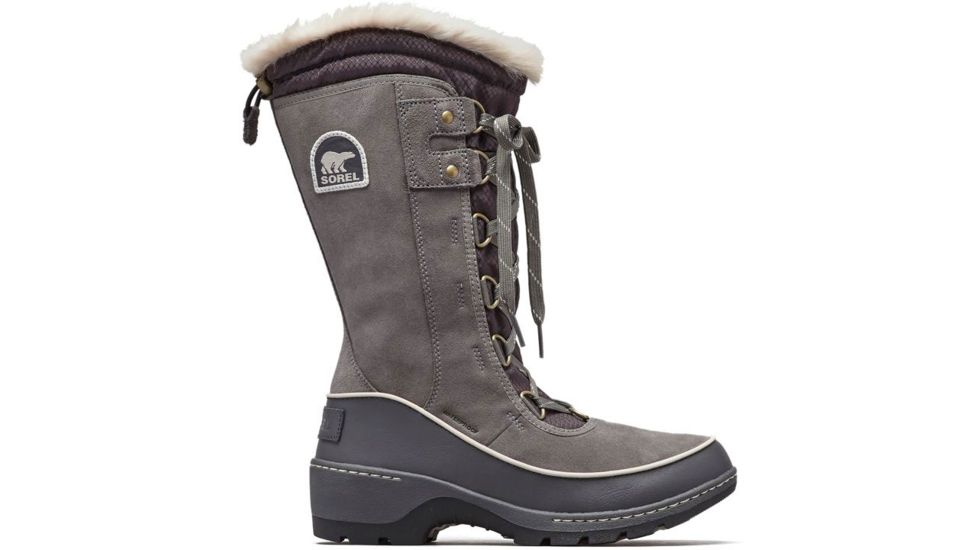 Sorel Tivoli III High Winter Boot - Womens, Quarry, Cloud G, 11, 1751261052-11