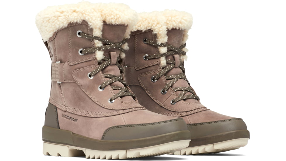 Sorel Tivoli IV Parc Boot Waterproof - Womens, Omega Taupe, Major, 10, 1930311-264-10
