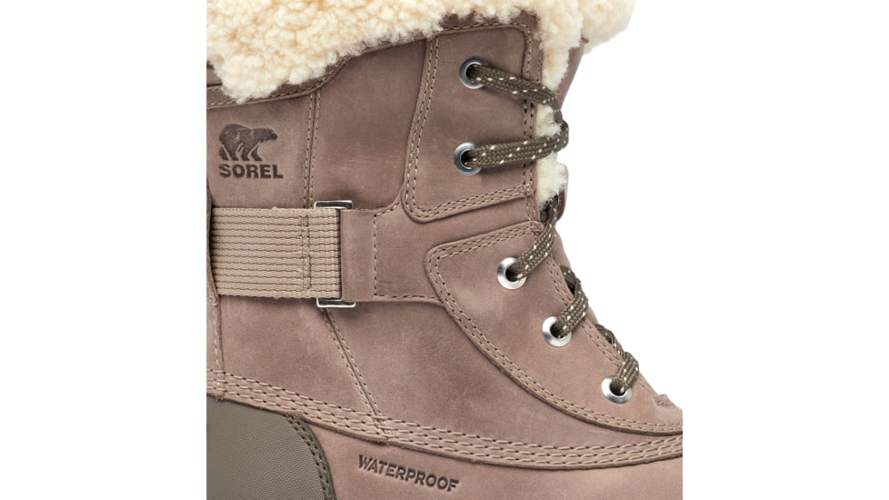 Sorel Tivoli IV Parc Boot Waterproof - Womens, Omega Taupe, Major, 10, 1930311-264-10