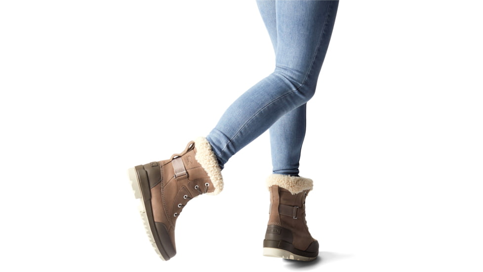 Sorel Tivoli IV Parc Boot Waterproof - Womens, Omega Taupe, Major, 10, 1930311-264-10