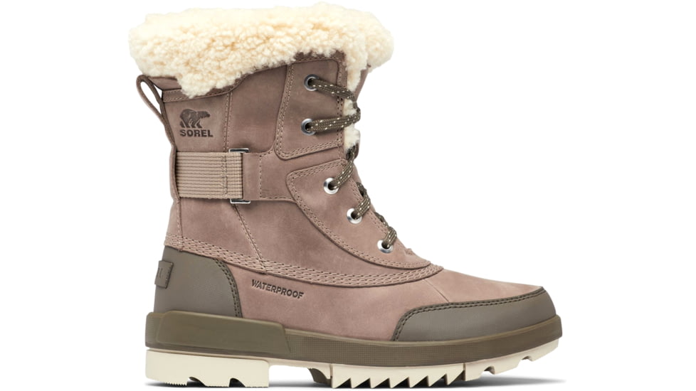Sorel Tivoli IV Parc Boot Waterproof - Womens, Omega Taupe, Major, 10, 1930311-264-10