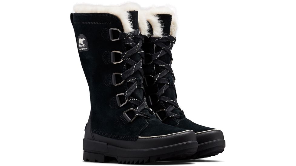 Sorel Tivoli IV Tall Boots - Womens, Black, 10.5, 1870101010-10.5