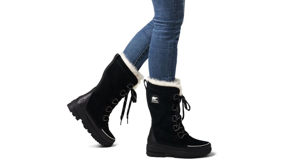 Sorel Tivoli IV Tall Boots - Womens, Black, 10.5, 1870101010-10.5