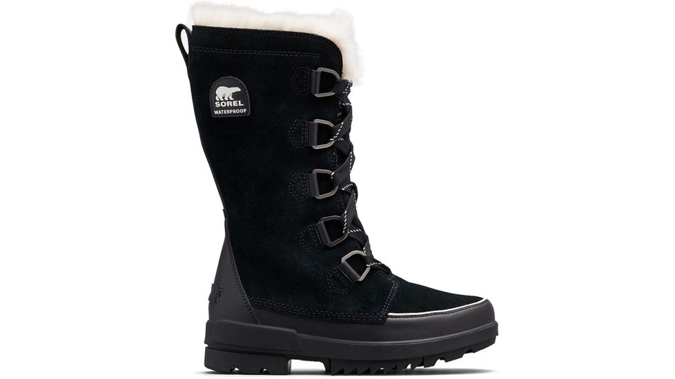 Sorel Tivoli IV Tall Boots - Womens, Black, 10.5, 1870101010-10.5