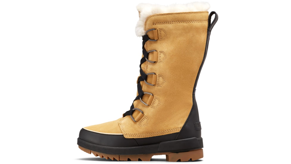 Sorel Tivoli IV Tall Waterproof Boot - Womens, Curry, 9, 1870101-373-9