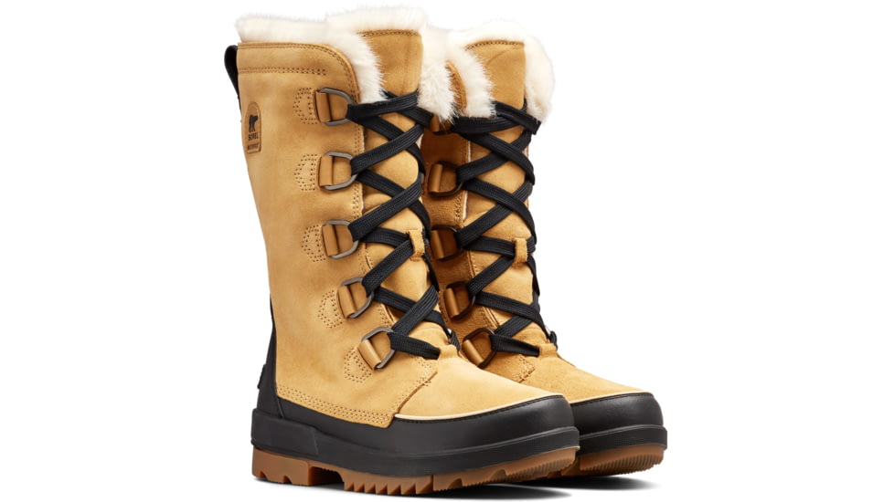 Sorel Tivoli IV Tall Waterproof Boot - Womens, Curry, 9, 1870101-373-9