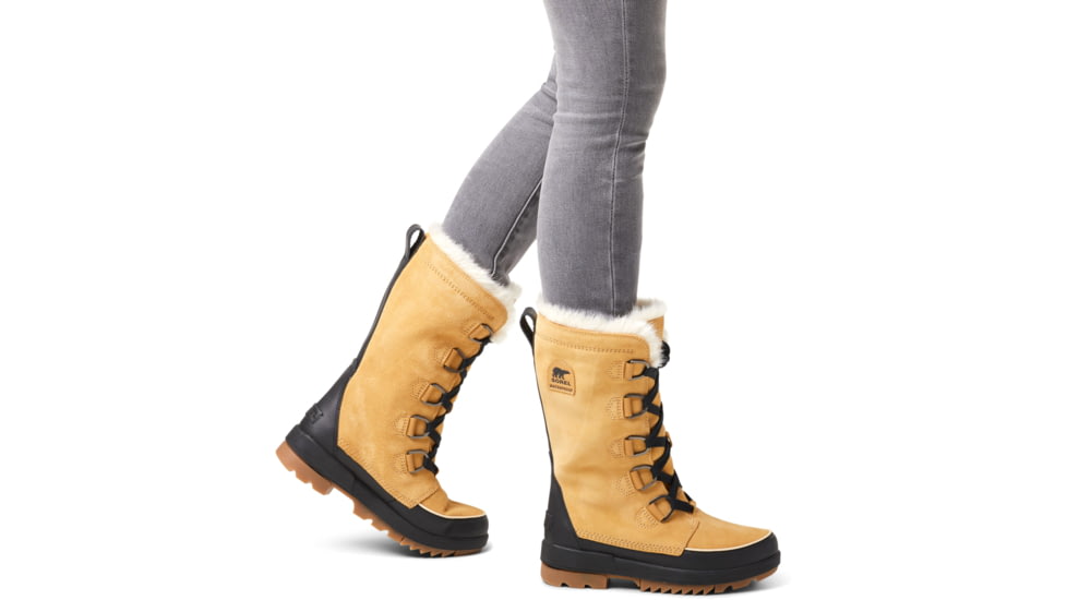 Sorel Tivoli IV Tall Waterproof Boot - Womens, Curry, 9, 1870101-373-9