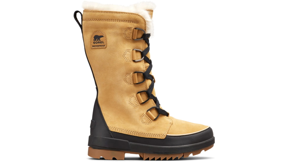 Sorel Tivoli IV Tall Waterproof Boot - Womens, Curry, 9, 1870101-373-9