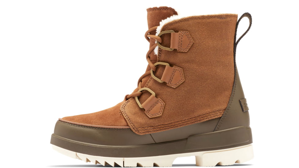Sorel Tivoli IV Waterproof Boot - Women's, Velvet Tan, Olive Green, 7.5, 1977871-242-7.5